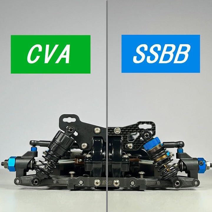 新品 TT-02 SSBB専用カーボンダンパーステー(リヤ) TYPE-S/SR/SRX用 検