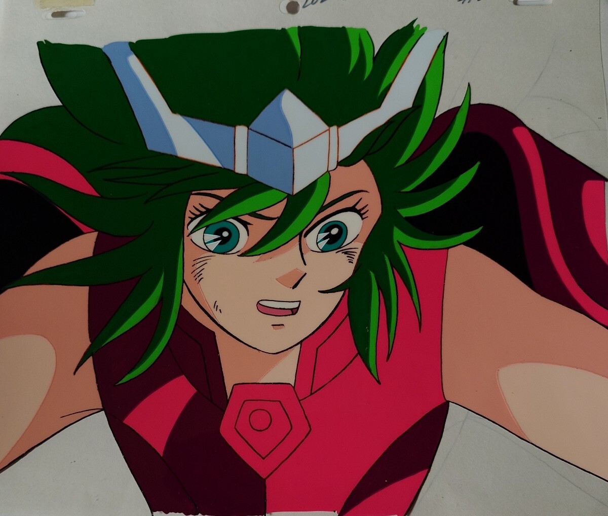 Yahoo!オークション - 聖闘士星矢 アンドロメダ瞬 セル画