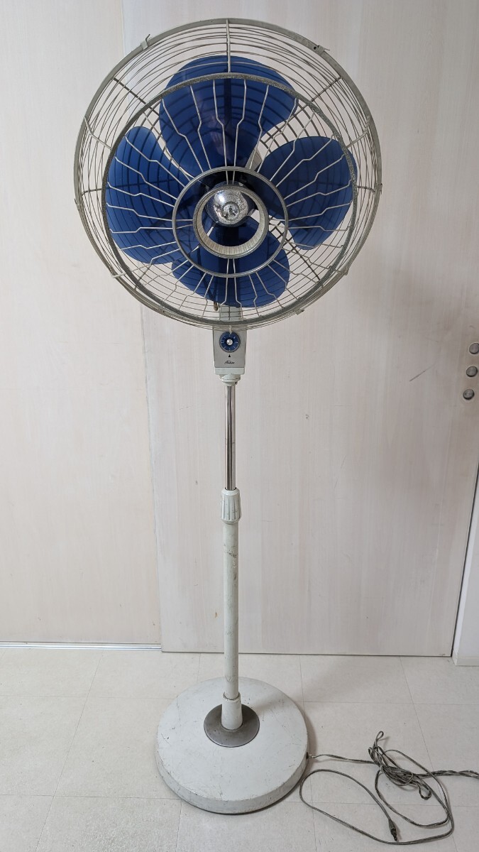 Yahoo!オークション - TOSHIBA 東芝 SF-40N 大型扇風機 40cm 4枚羽 昭