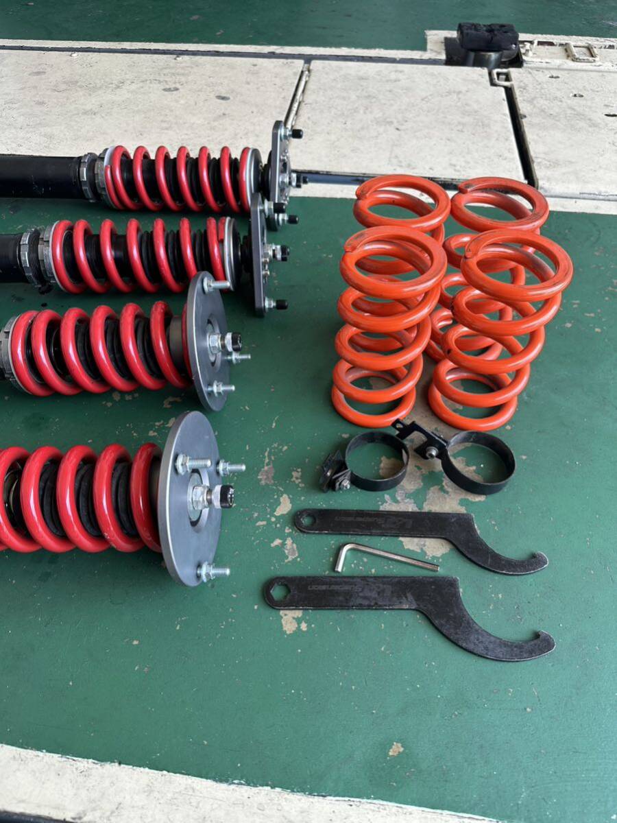 GX81 JZX81マークII クレスタ チェイサー共用 L＆T車高調フロント リア