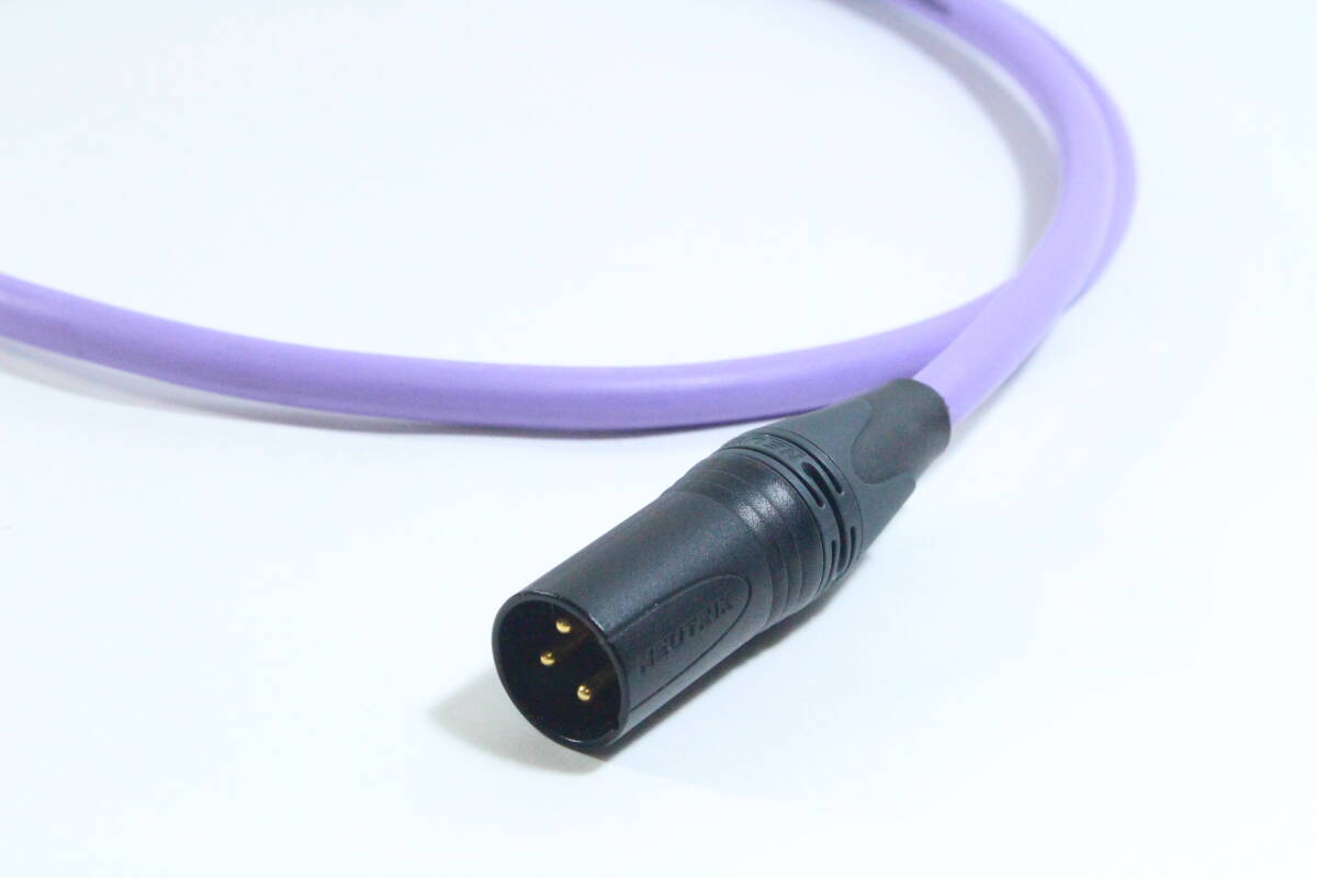 Oyaide PA-02 V2 XLRケーブル【3m XLRオスーXLRメス 2本セット】マイク