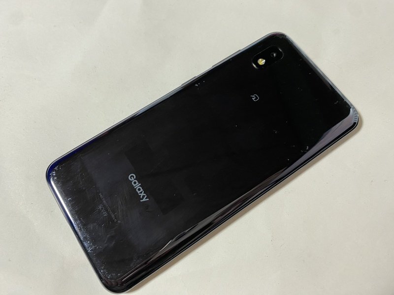 Galaxy A21 IK025 SIMフリー SCV49 64GB ブラック シンプル｜価格比較