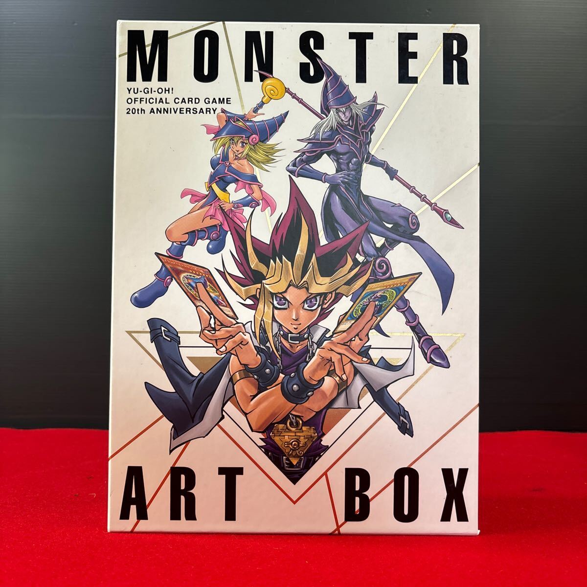 遊戯王 MONSTER ART BOX ANNIVERSARY YU-GI-OH モンスターアートボックス