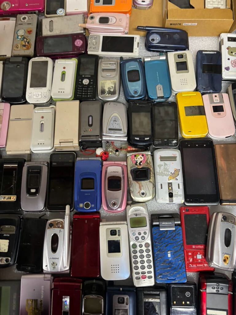 スマートフォン本体 100台まとめ売り ジャンク 部品取り 携帯電話30個