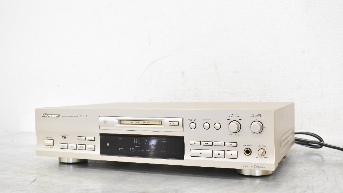 現状品 MJ-D5 Pioneer MJ-D5 Pioneer パイオニア ☆ 0 ☆ジャンク品☆MD