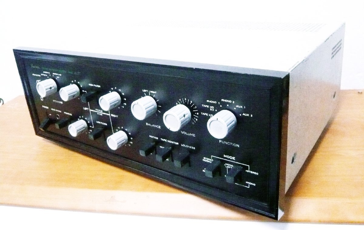 SANSUI 名機「AU- 777」 美品・動作品 AU-777 SANSUI プリメインアンプ