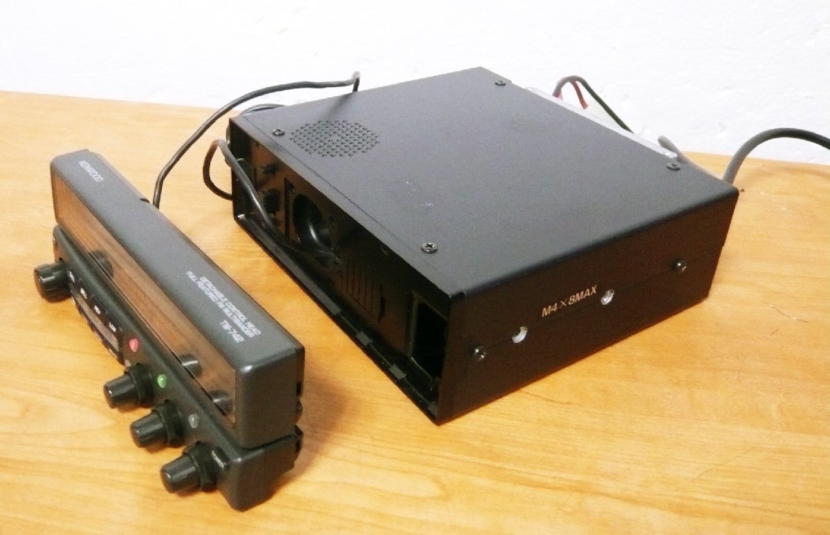 KENWOOD TM-742改1200MHz-430MHz-144MHz KENWOOD TM-742 144/430MHz FM