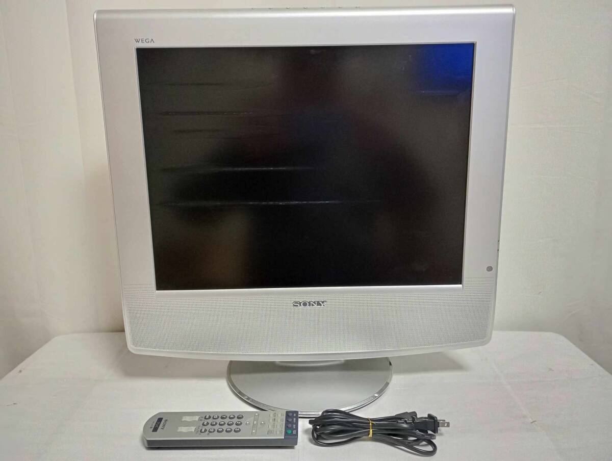 Yahoo!オークション - ジャンク KLV-20 SONY WEGA 20型液晶テレビ ベ