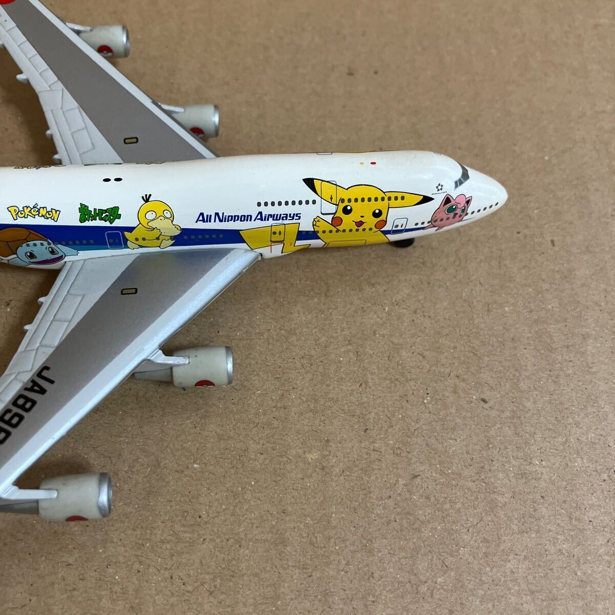 Yahoo!オークション - 全日空商事 1/500 ANA B747-400 『ANAポケモン