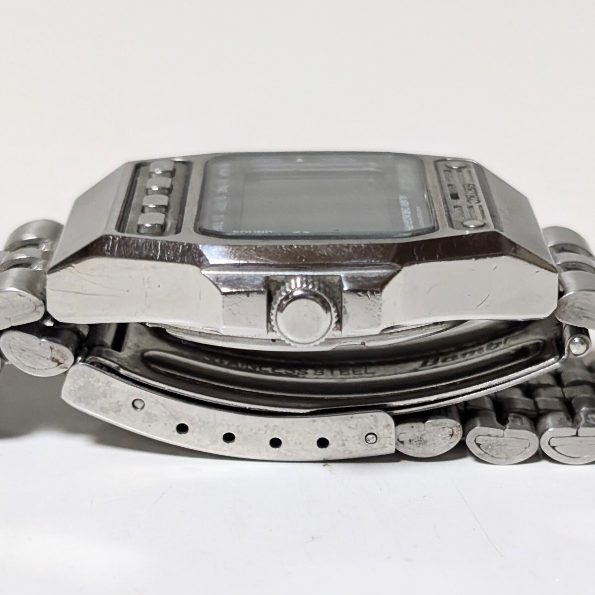 Yahoo!オークション - 当時物 希少レア SEIKO D229-5000 SEIKO Silver