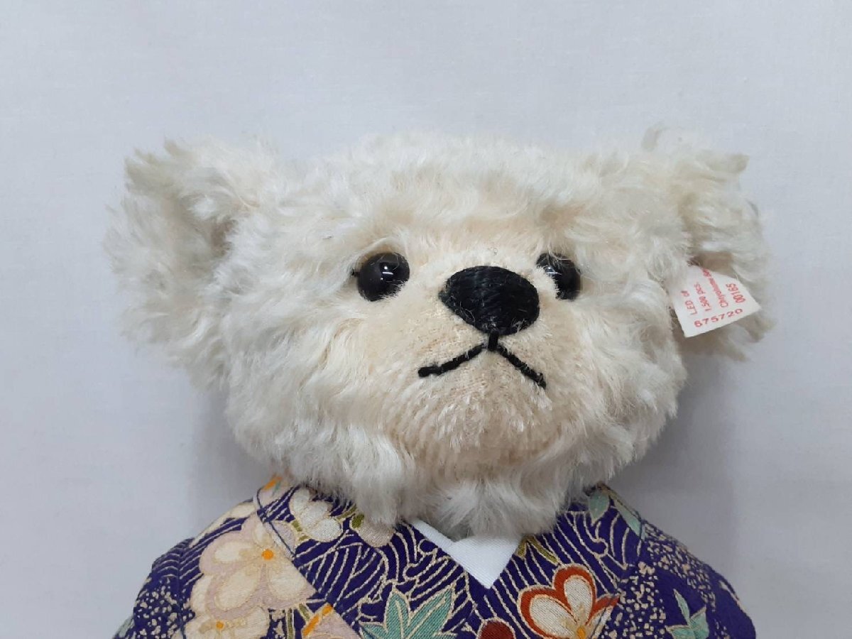 Yahoo!オークション - 美品 Steiff シュタイフ 千代姫 日本限定1500体