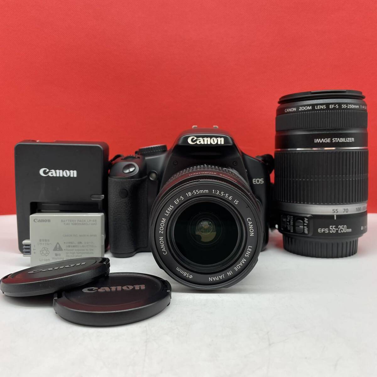 Canon EOS KISS X2 デジタル 一眼レフ カメラ ボディ 撮影 キャノン