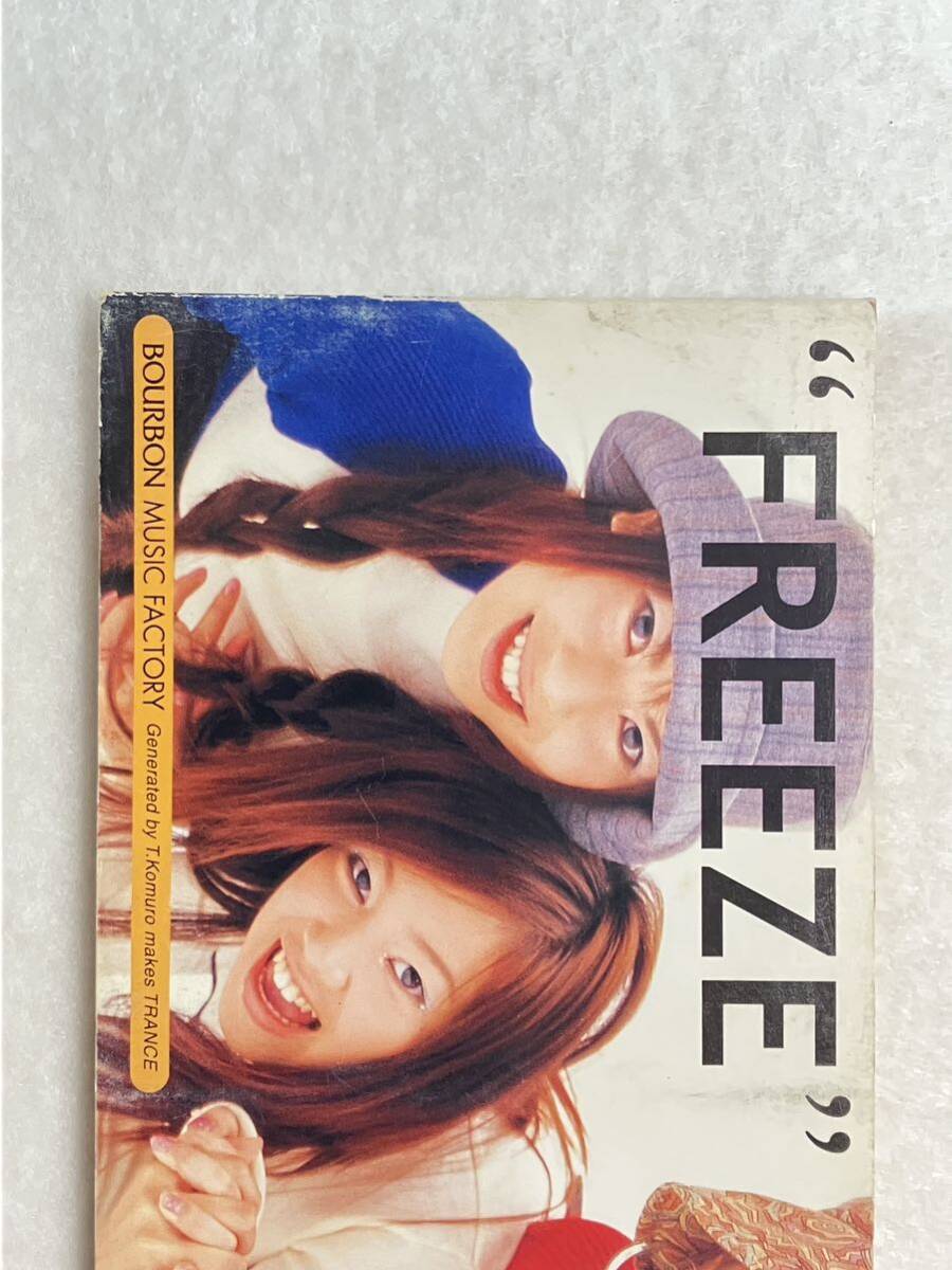 8cm 短冊 CD】Female non Fiction/FREEZE/レトロ シングル 8cm CD SCD