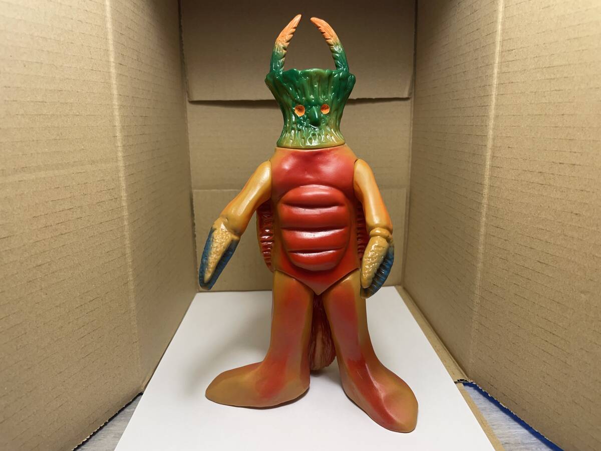 Yahoo!オークション - マルサンオリジナル トルトス海人 ソフビ スタン