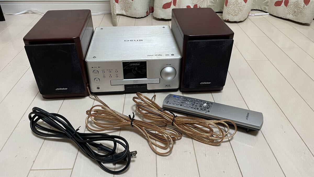 JVCケンウッド ビクター ビクター EX-AK1 コンパクトコンポーネントDVD