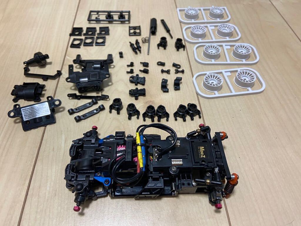 Yahoo!オークション - オプション複数装着 MINI-Z AWD MA-030EVO ミニ