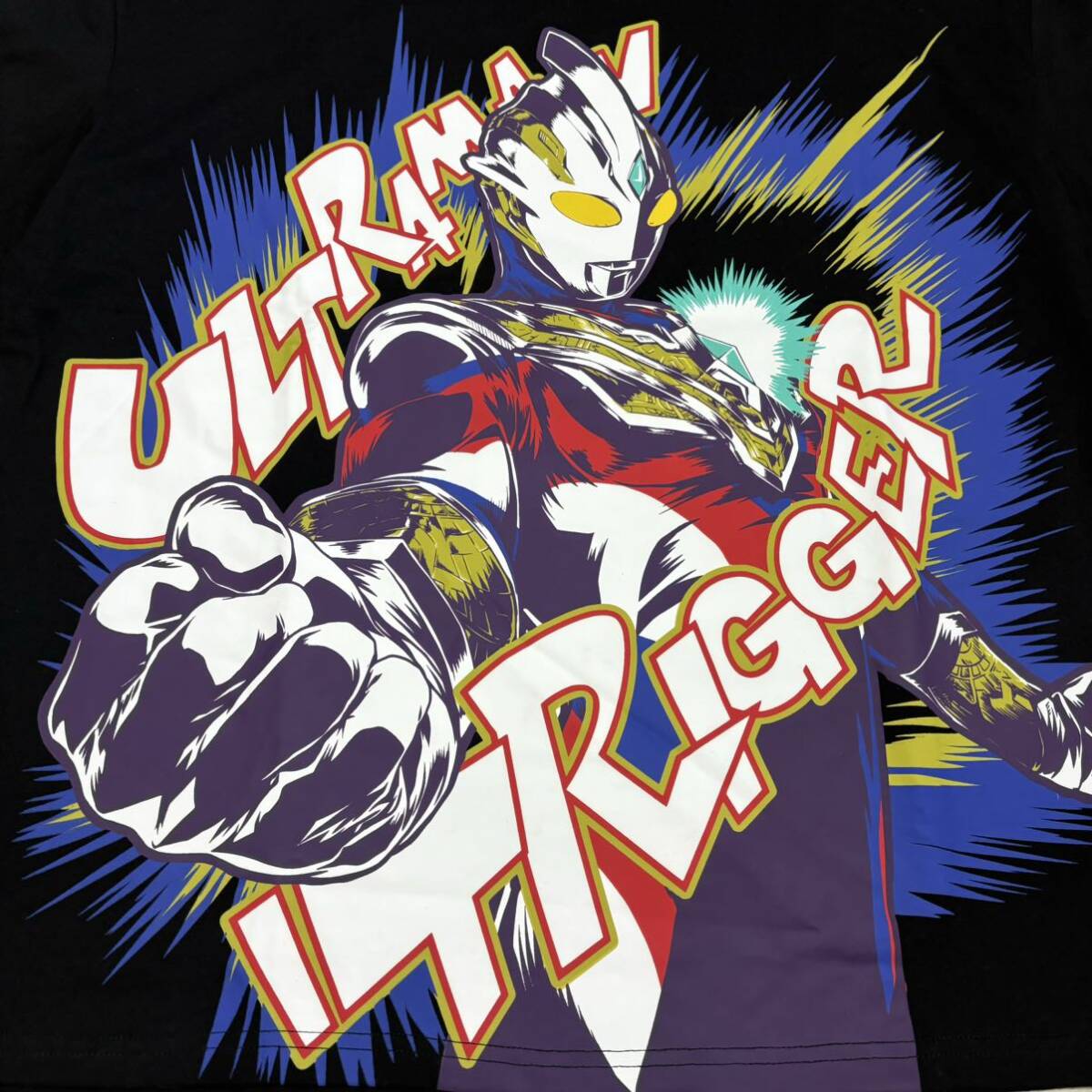 新品同 ウルトラマントリガー EXPO ビッグシルエット Tシャツ 円谷