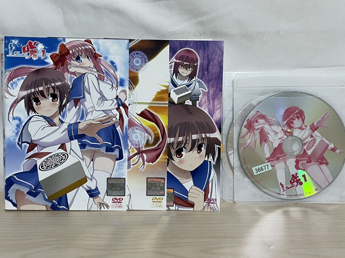 麻雀アニメ『咲 -saki- 1期〜3期』DVD 全シリーズ 全26巻セット｜Yahoo