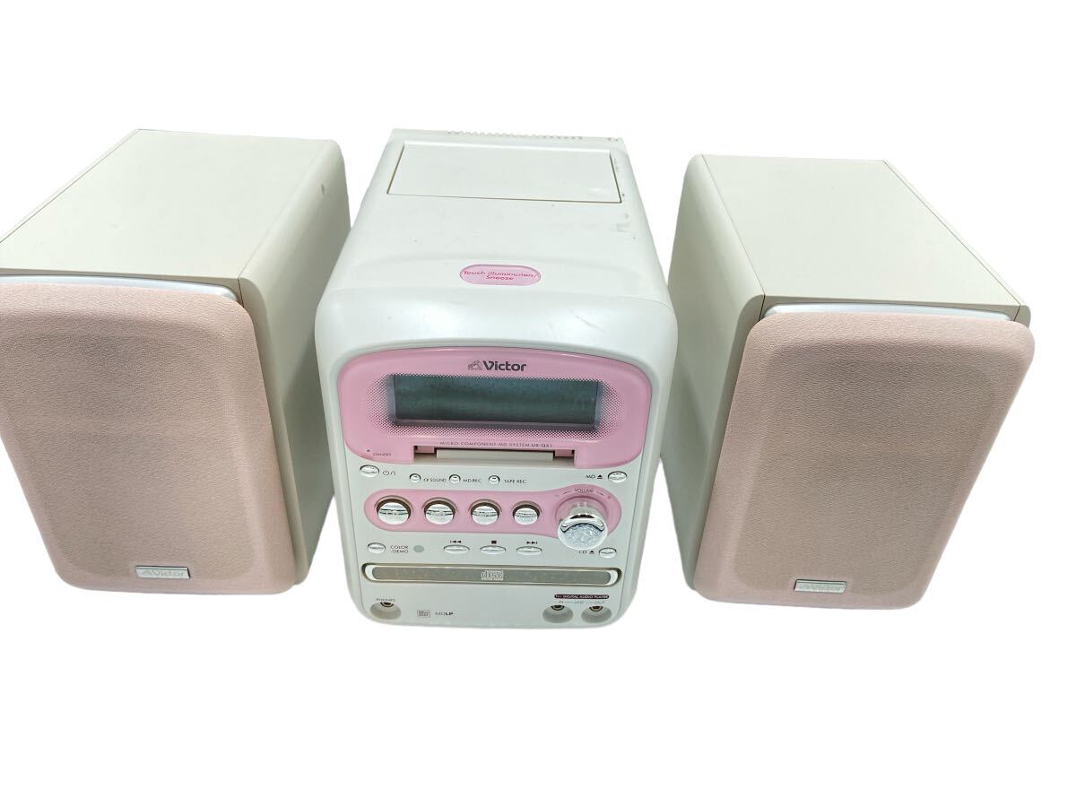 ビクター製ミニコンポ CD. DVD. tape. RADIO ビクター、DVDビデオ