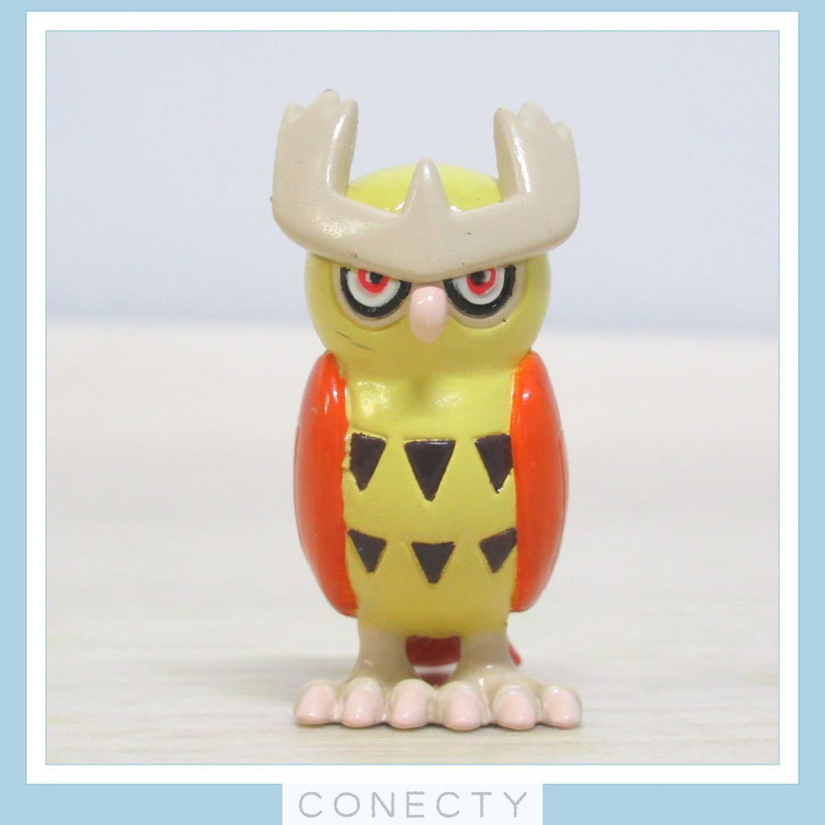 Yahoo!オークション - ポケモン モンコレ 色違い ヨルノズク フィギュ