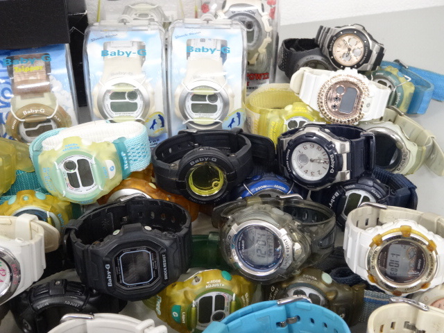 Yahoo!オークション - ジャンク 100点セット まとめて CASIO カシオ G-