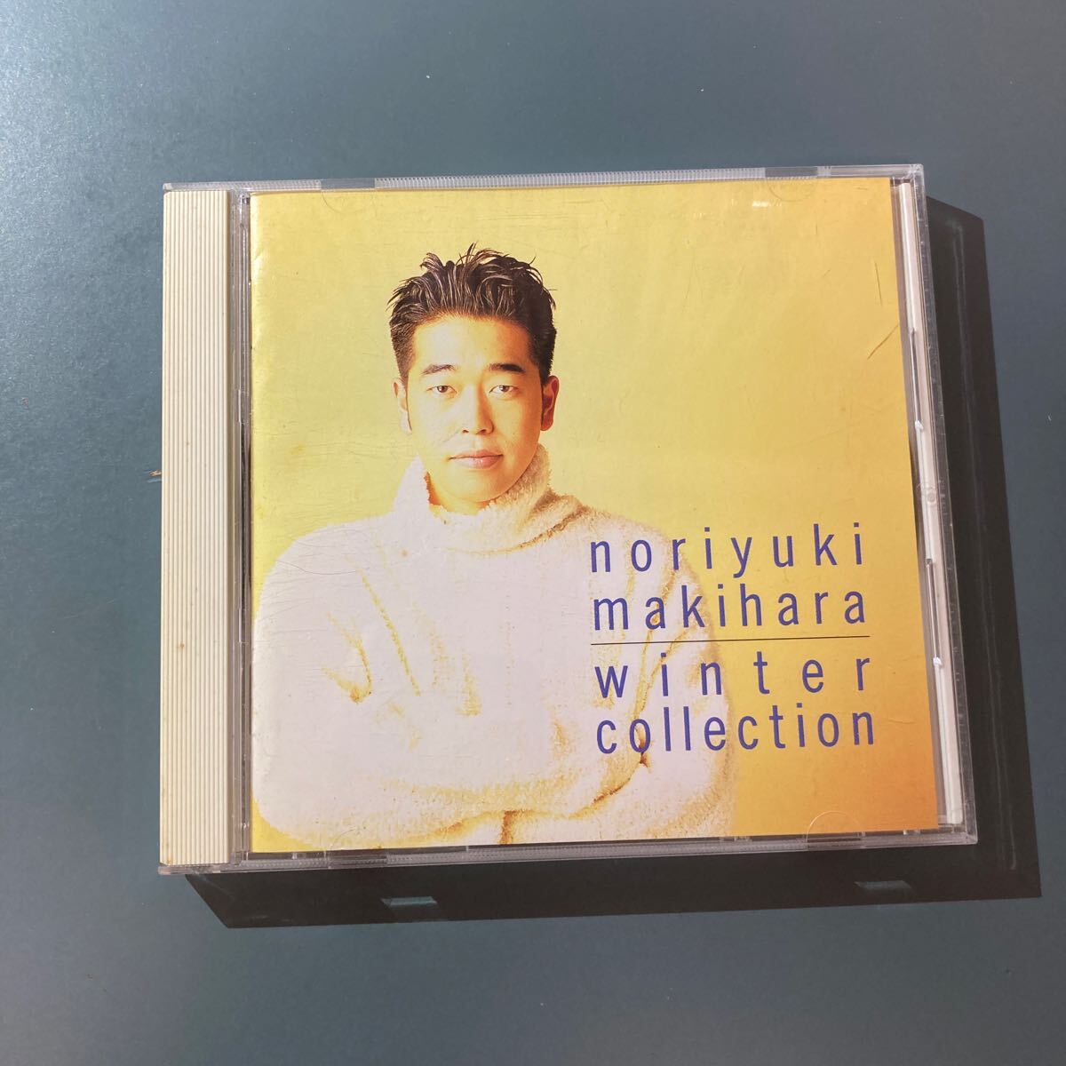 Yahoo!オークション - 【非売品CD】槇原敬之 winter collection 3CS-30