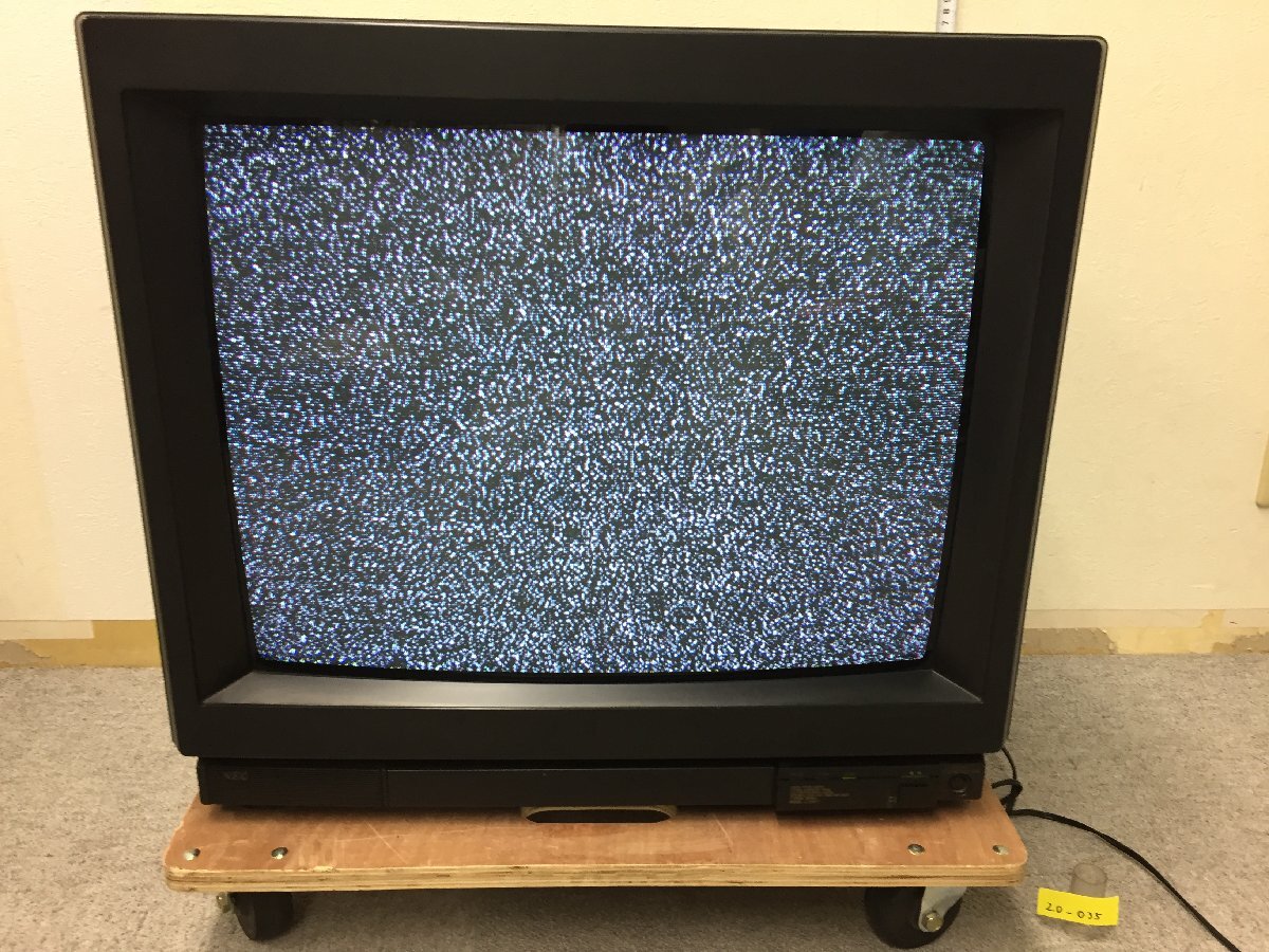 Yahoo!オークション - 20―035 テレビ NEC カラーテレビジョン受