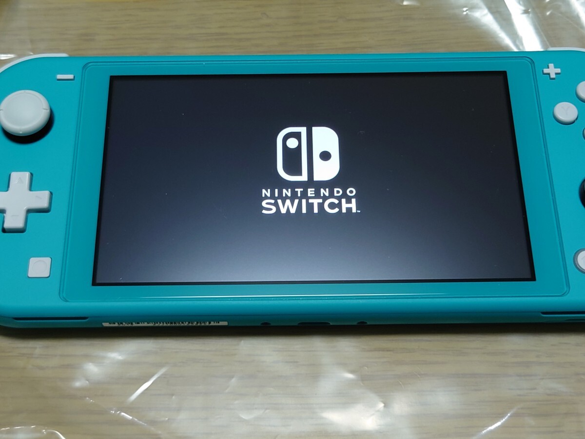 Nintendo Switch Lite ターコイズ本体 + ケース + 充電器 Nintendo