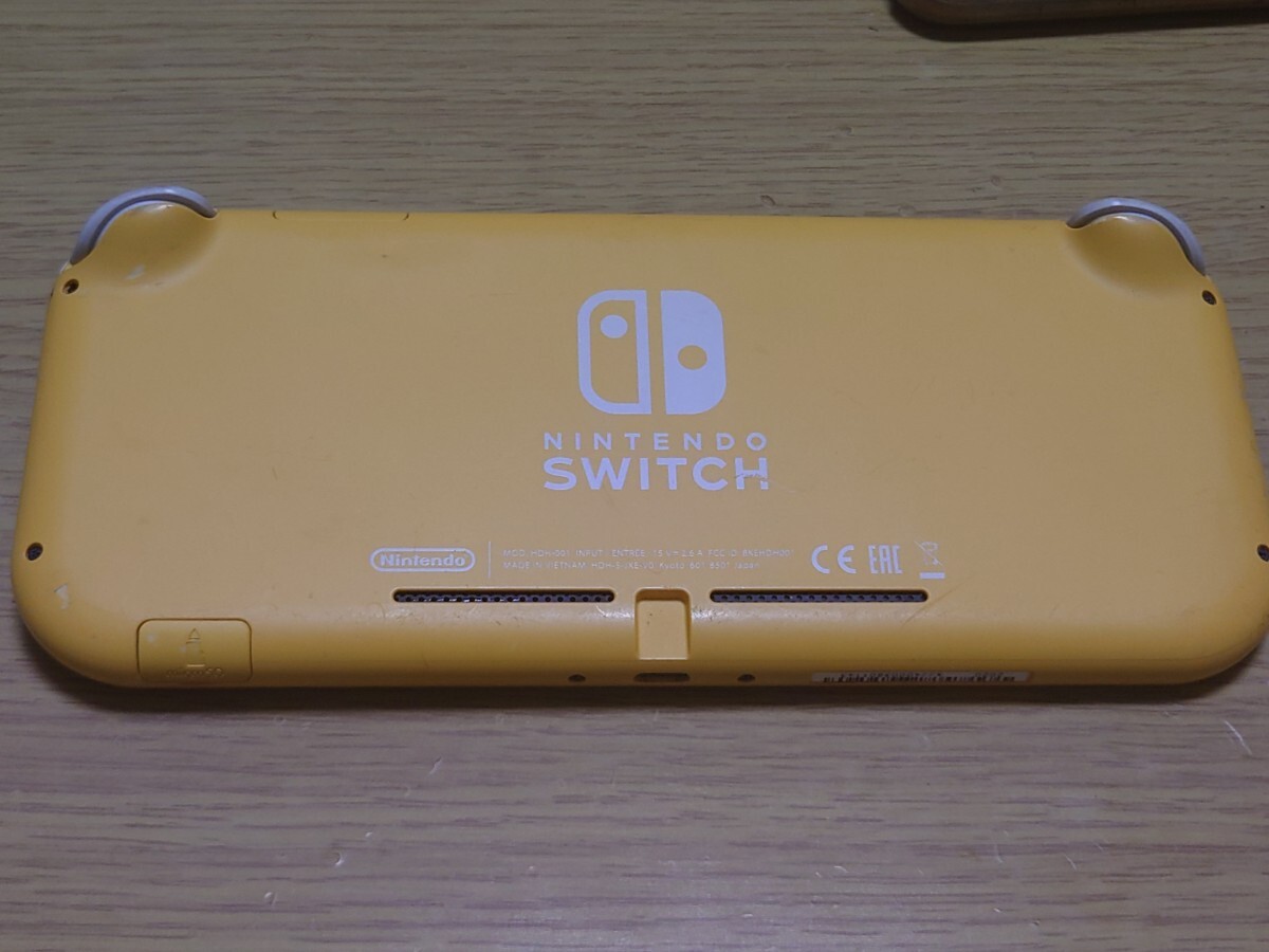 Switch ライト Lite 本体 ジャンク｜Yahoo!フリマ（旧PayPayフリマ）