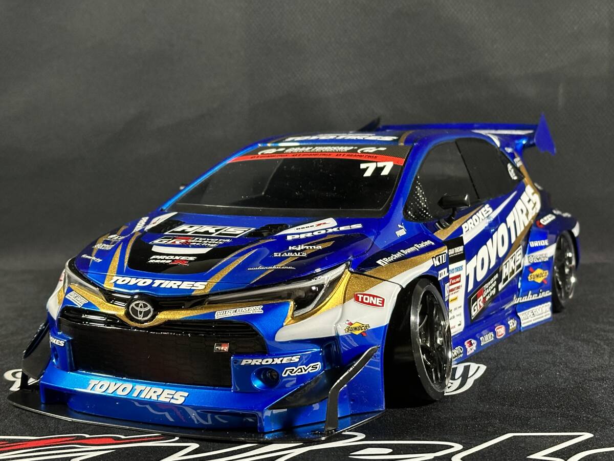Yahoo!オークション - 新品 アディクション GRカローラ