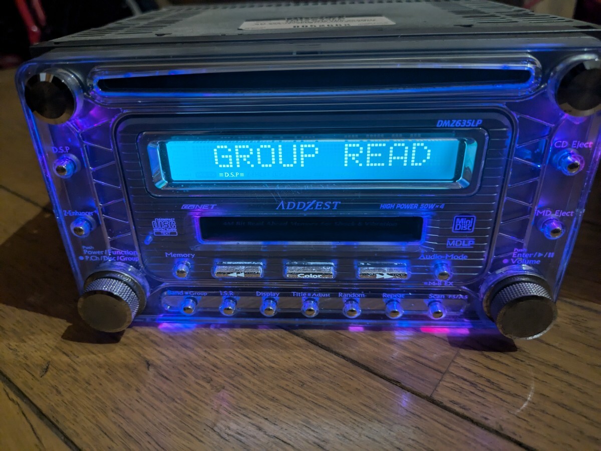 Yahoo!オークション - 動作確認済 DMZ635LP オーディオ ADDZEST 2DIN M