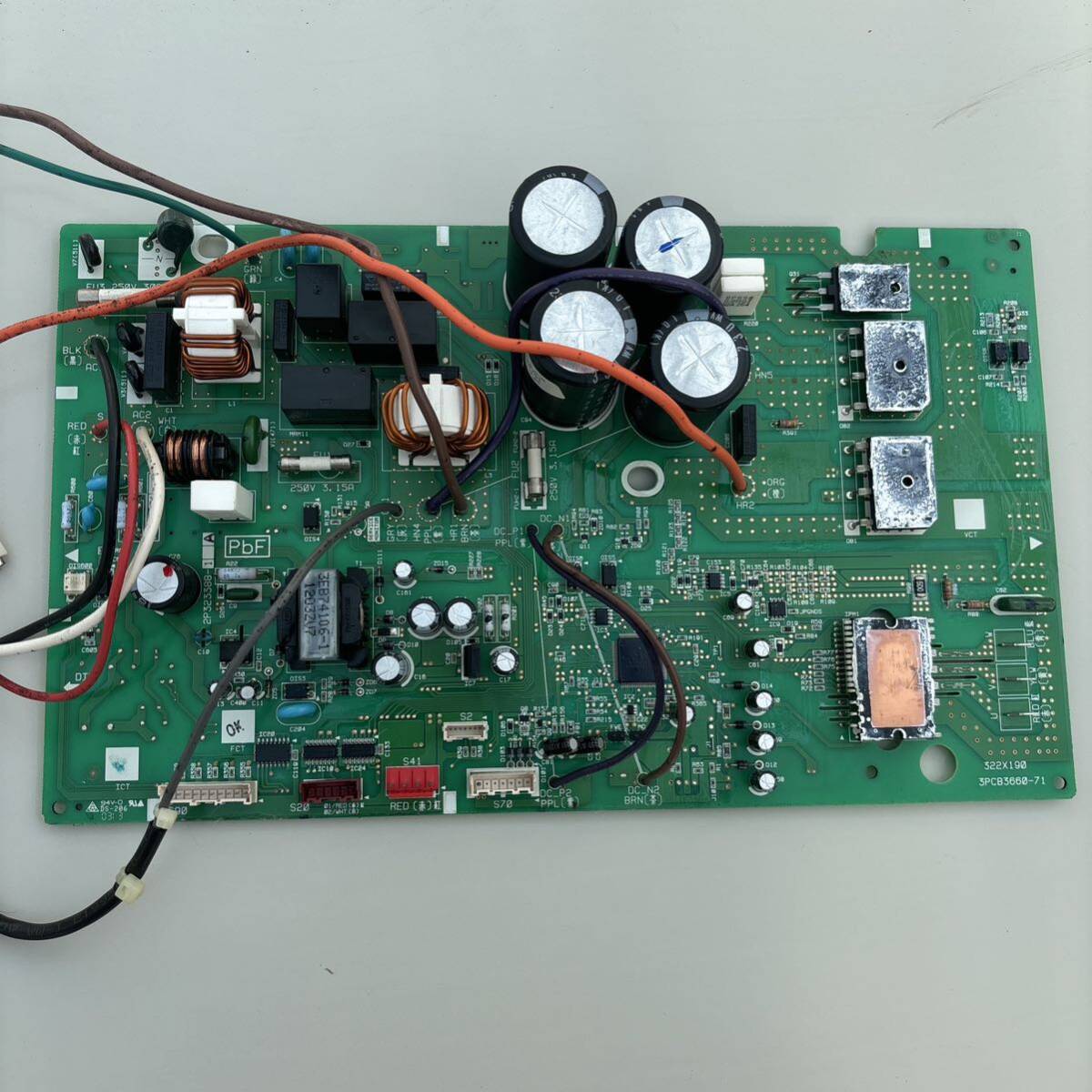 ダイキン ヒートポンプ給湯機 エコキュート ヒートポンプユニット基盤