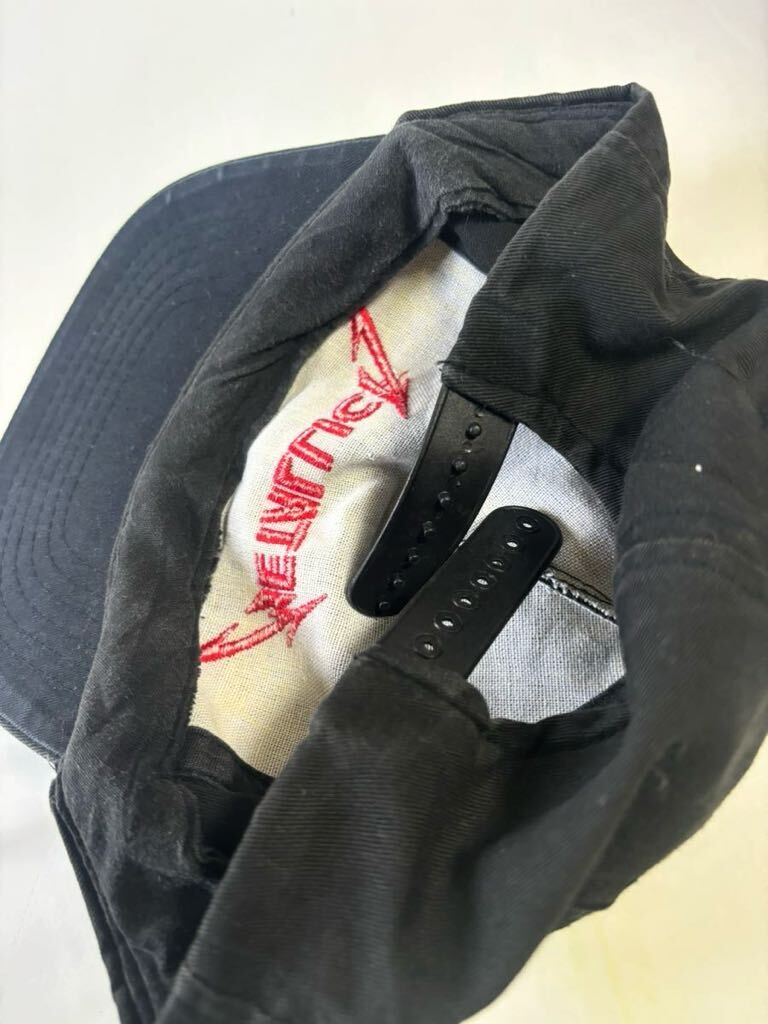 90's VINTAGE METALLICA アメリカ購入 ビンテージ キャップ 帽子 CAP