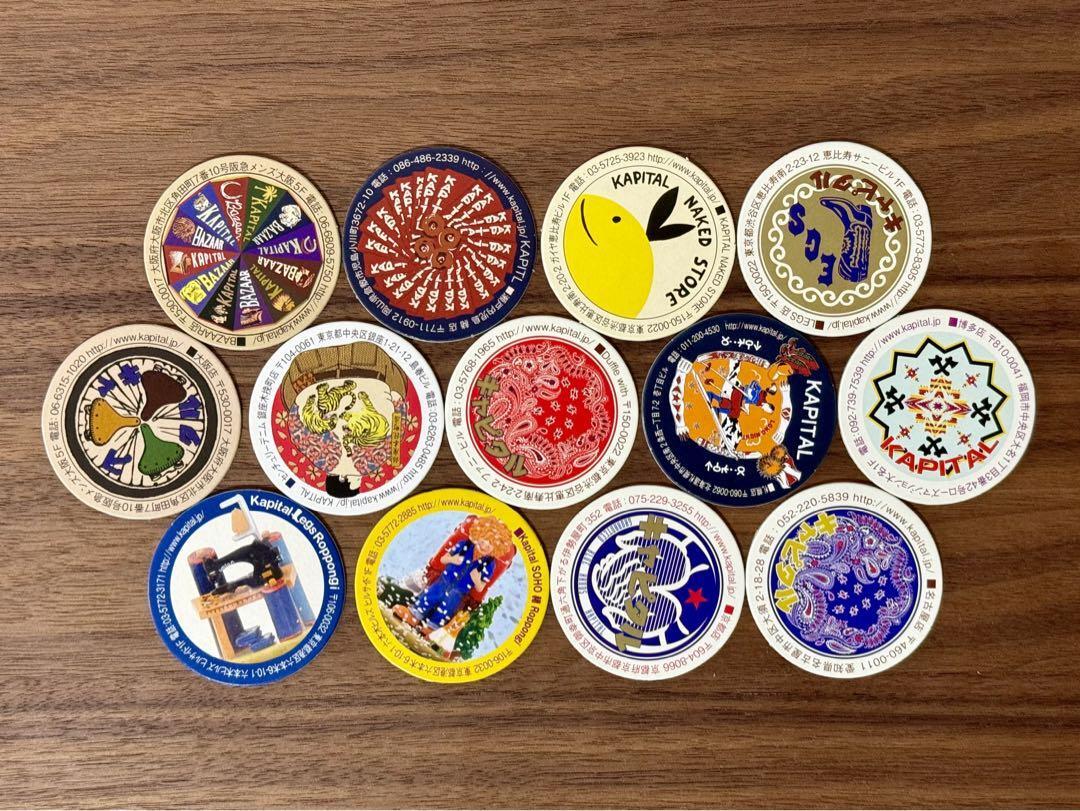 KAPITAL キャピタル メンコ 13個セット｜Yahoo!フリマ（旧PayPayフリマ）