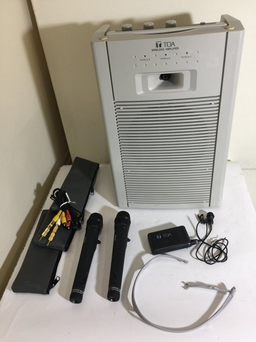 Yahoo!オークション - 【埼玉発】【TOA】ワイヤレスアンプ WA-1812 ワ