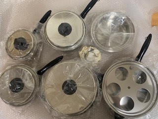 Yahoo!オークション - コロニアル 鍋 フライパン 5点セット アメリカ