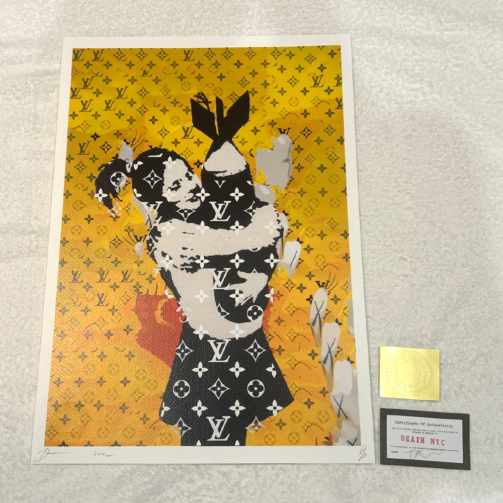 BANKSY⭐️DEATH NYC⭐️バンクシー&HERMES⭐️人気作品 BANKSY