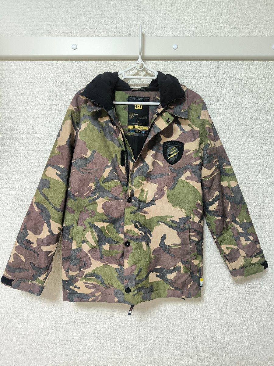 DC ウェア スノーボード 140 迷彩｜Yahoo!フリマ（旧PayPayフリマ）