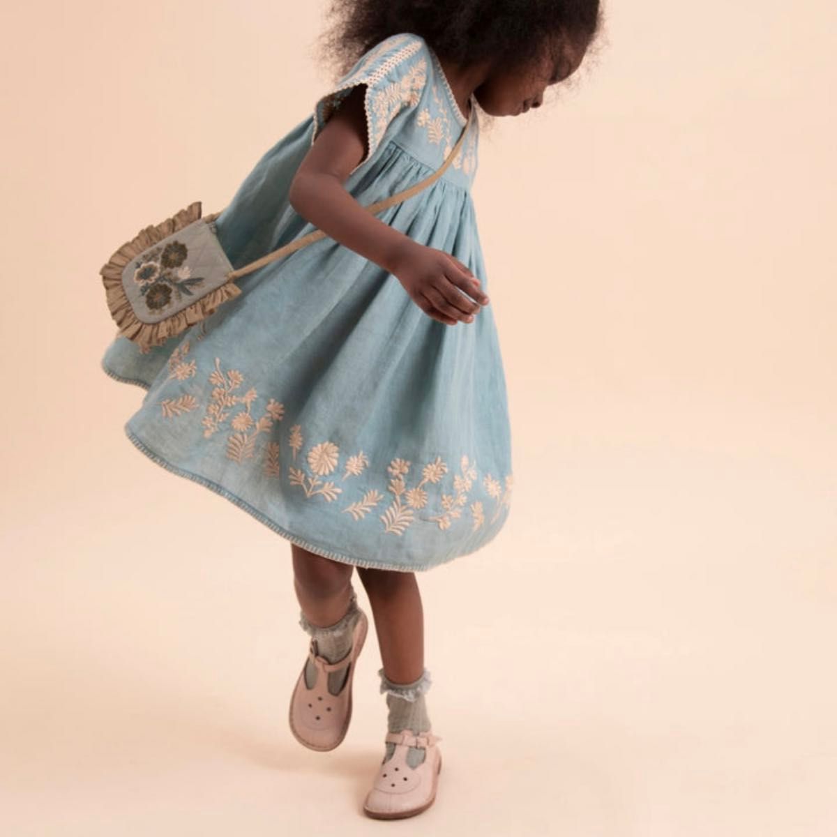 apolina アポリーナ ロンパース 1-2y