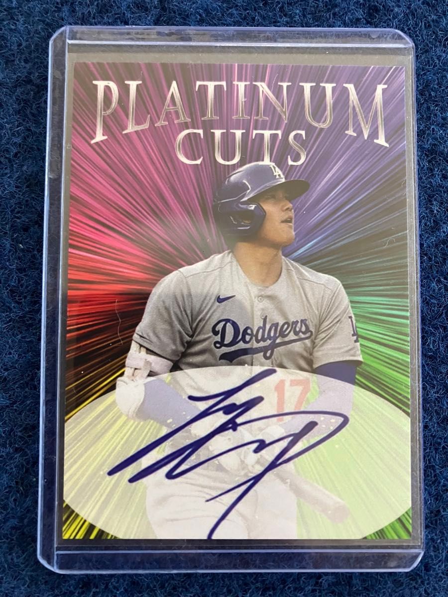 MLB ドジャース 大谷翔平 2014 金箔 サイン スターカード MLB