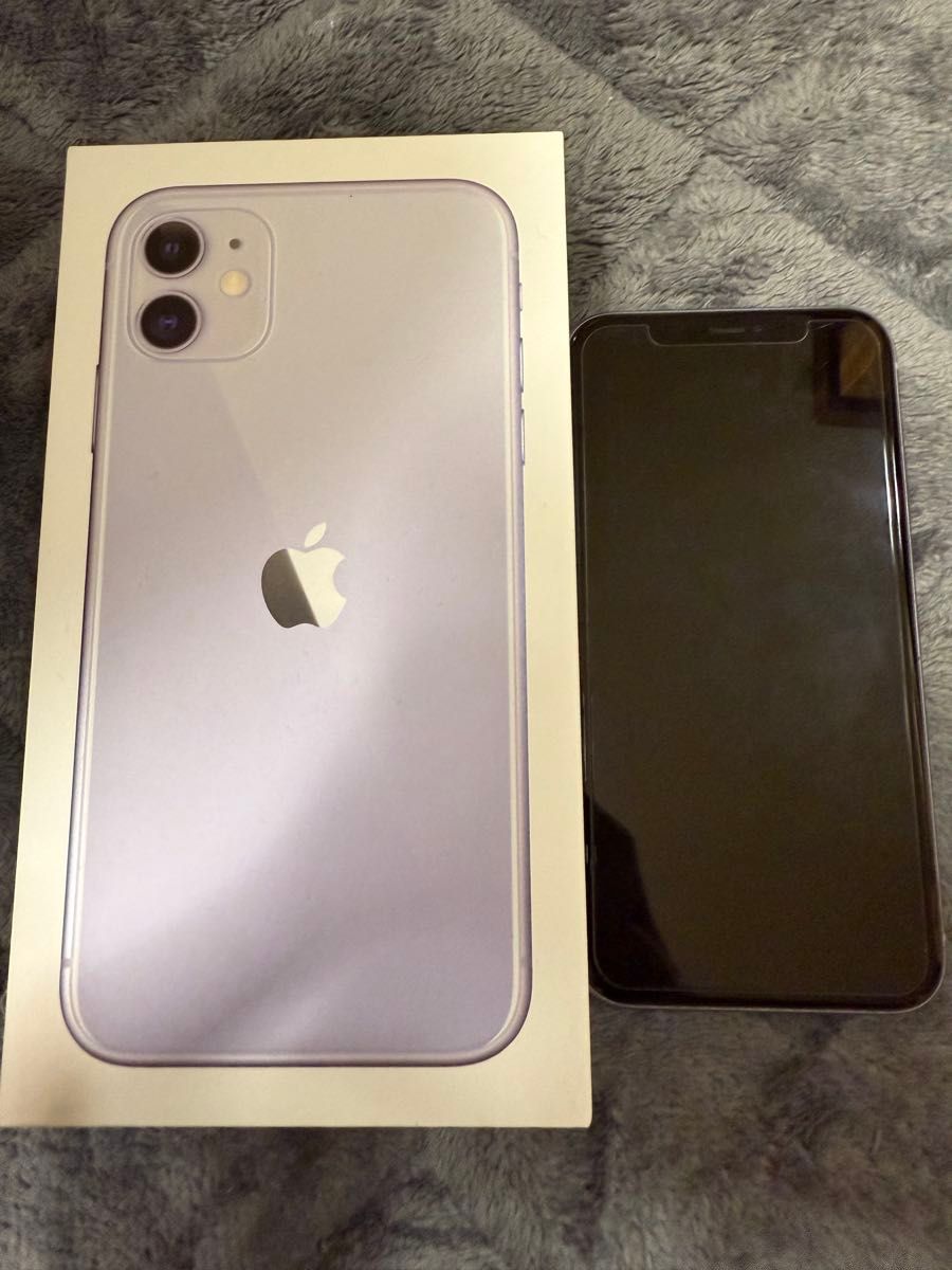 Apple iPhone 11 パープル 64GB バッテリー最大容量72%｜Yahoo!フリマ