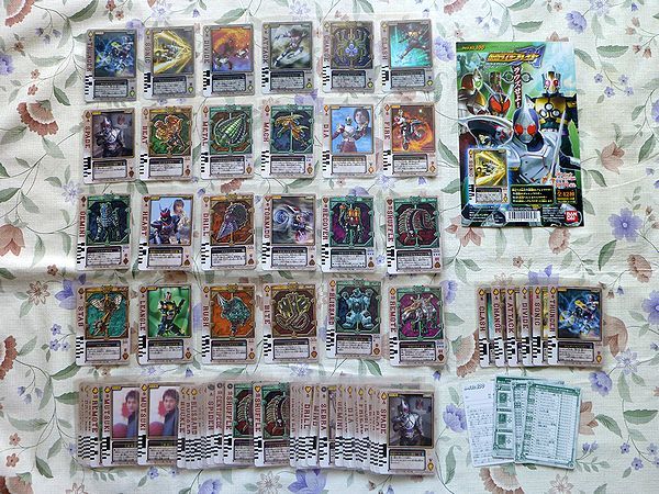 Yahoo!オークション - 仮面ライダー剣（ブレイド） ラウズカード パー