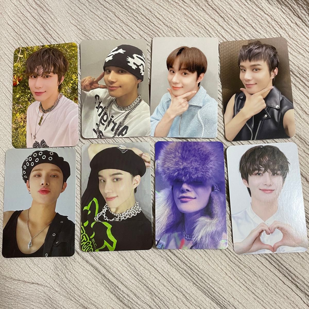 nct 127 ジョンウ トレカ まとめ売り 50枚 nct 127 ジョンウ トレカ