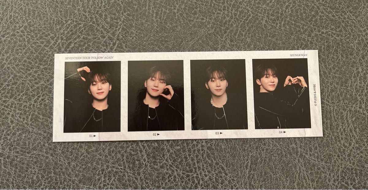 SEVENTEEN スングァン FOLLOW AGAIN仁川 トレカセット｜Yahoo!フリマ