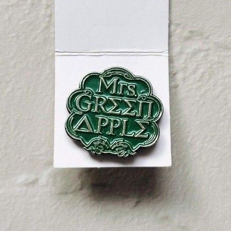 ミセスグリーンアップル Mrs GREEN APPLE ピンバッジ エデンの園
