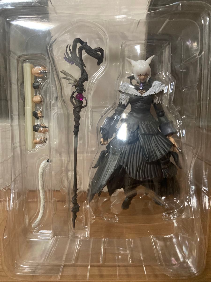 ファイナルファンタジー14 ブリングアーツ ヤ・シュトラ フィギュア