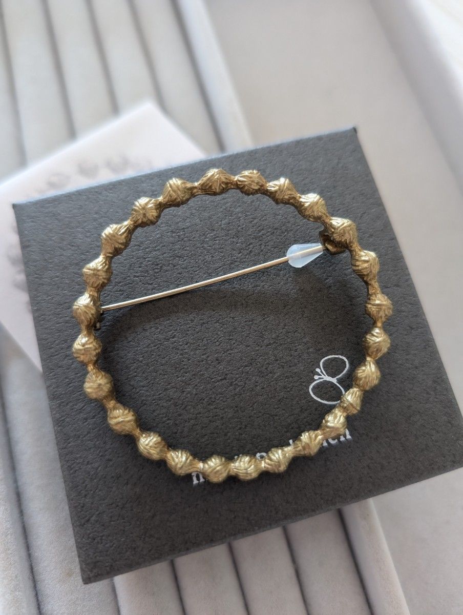 ミナペルホネン タンバリン ブローチ minaperhonen｜Yahoo!フリマ（旧