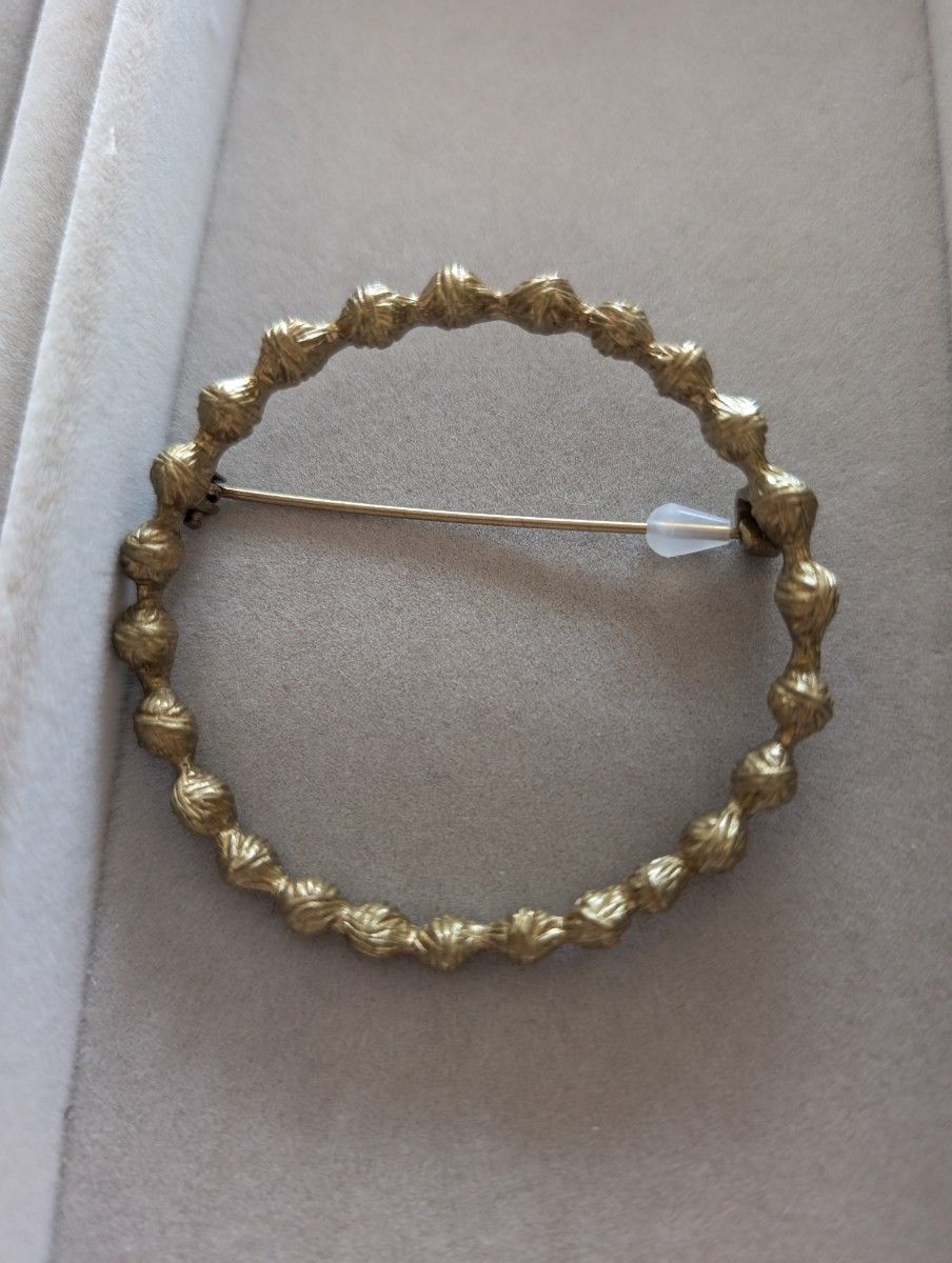 ミナペルホネン タンバリン ブローチ minaperhonen｜Yahoo!フリマ（旧