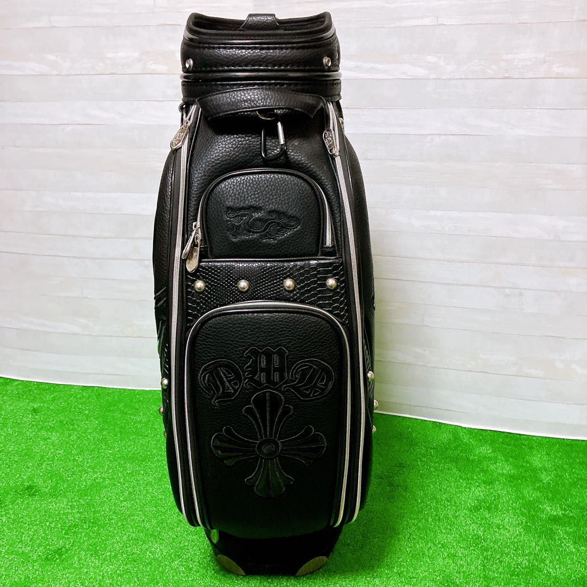 Dance With Dragon ダンスウィズドラゴン キャディ バッグ ブラック 9