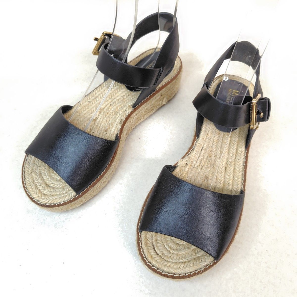 使用感少なめ美品 マイケルコース サンダル 24 5cm エスパドリーユ